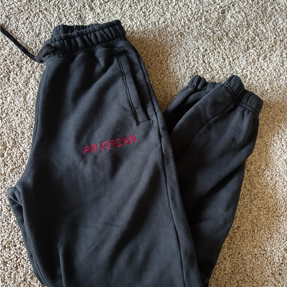 Jordan Black Joggers